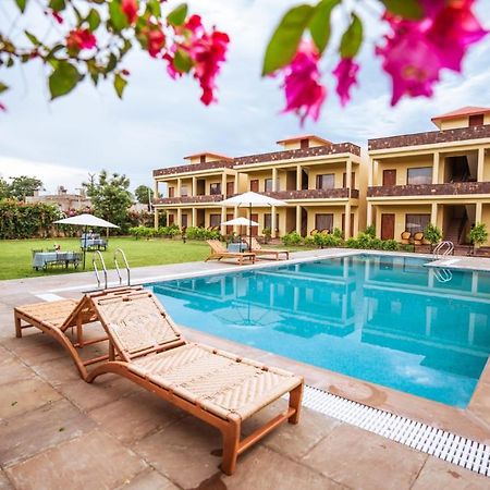 Rajbagh By Aaryam Hotell Sawai Madhopur Eksteriør bilde