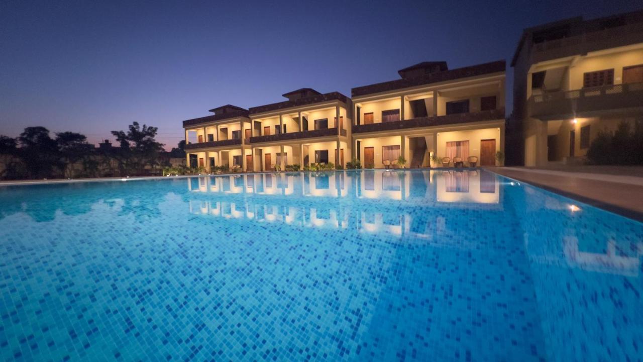 Rajbagh By Aaryam Hotell Sawai Madhopur Eksteriør bilde