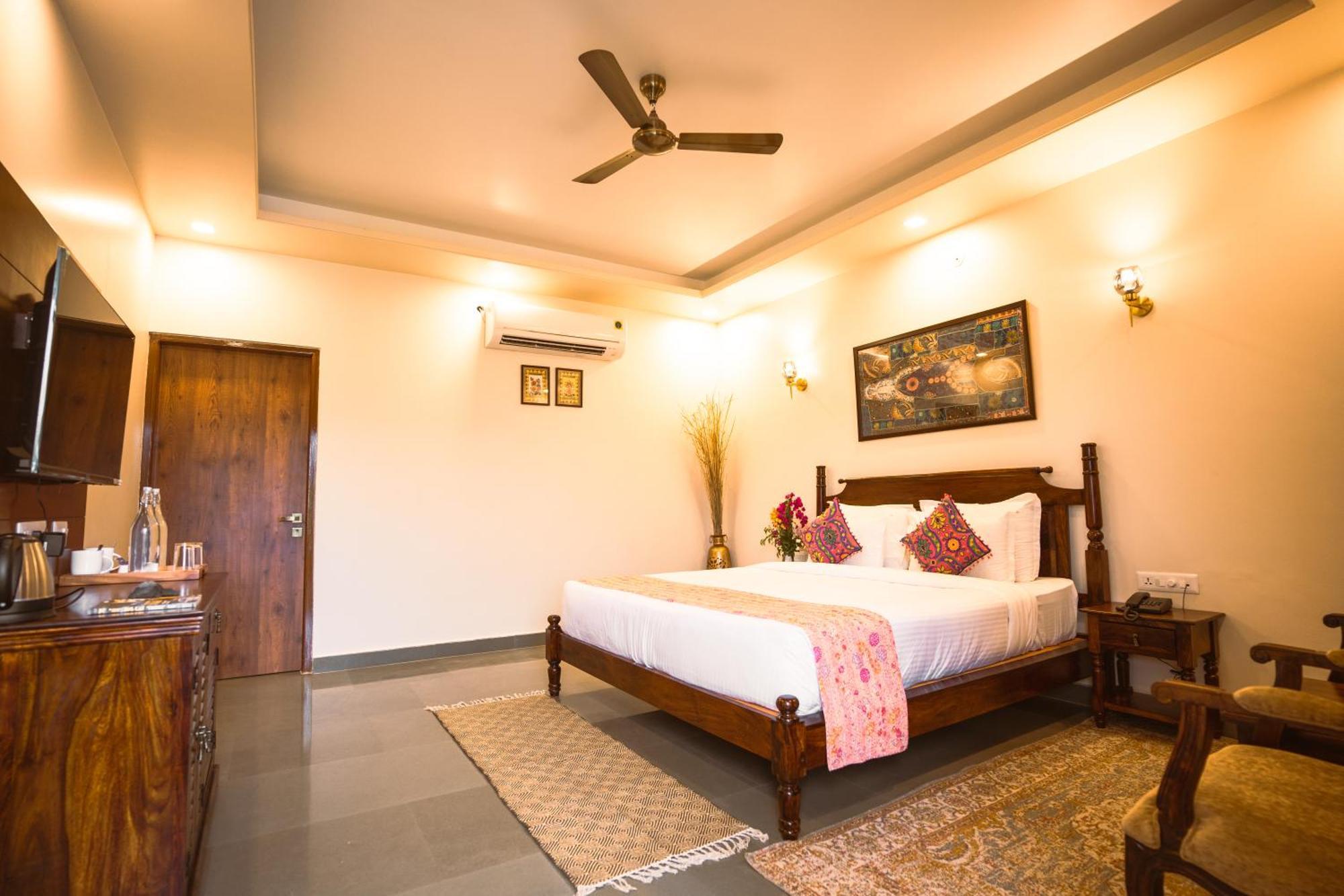 Rajbagh By Aaryam Hotell Sawai Madhopur Eksteriør bilde