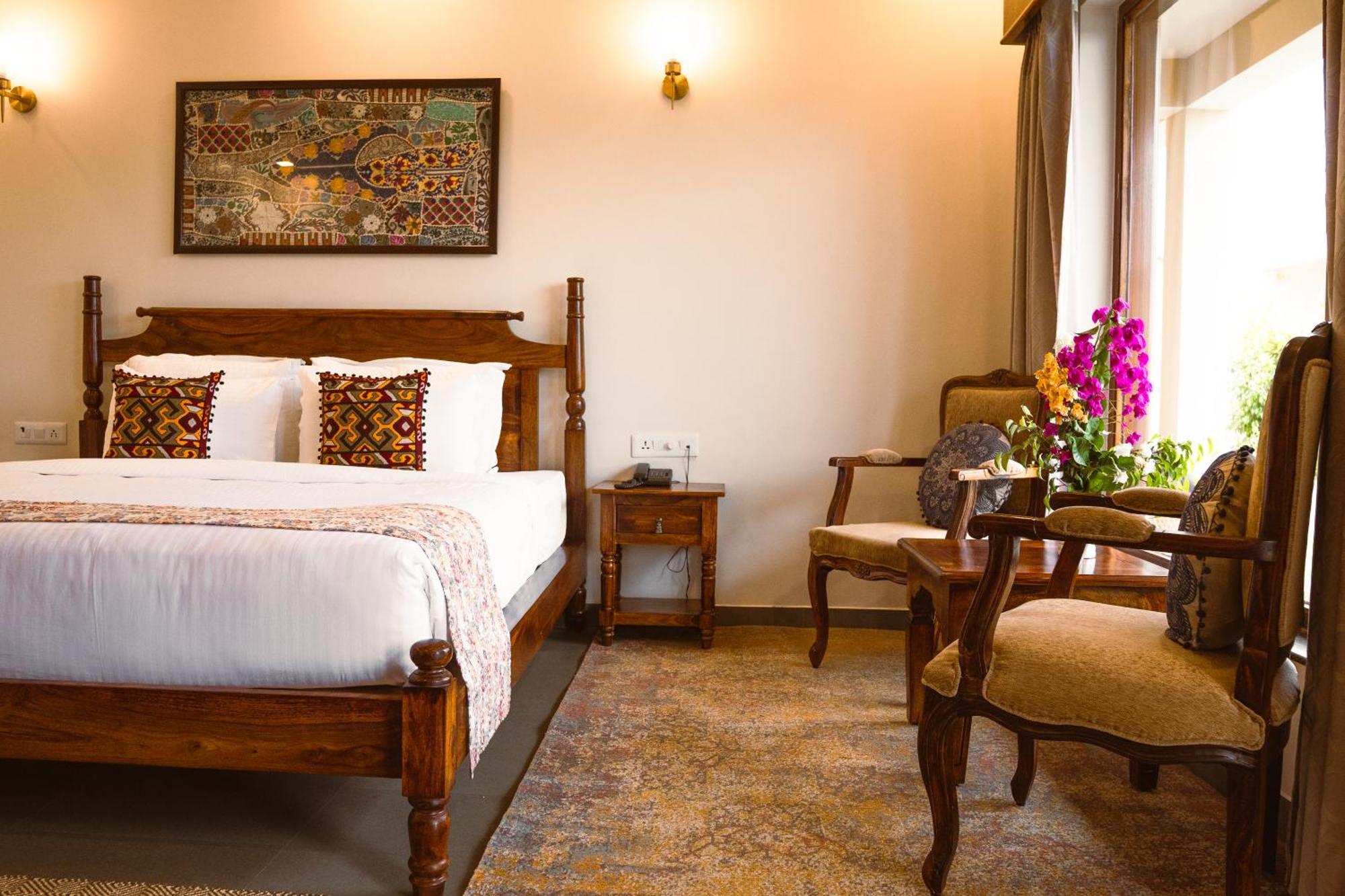 Rajbagh By Aaryam Hotell Sawai Madhopur Eksteriør bilde