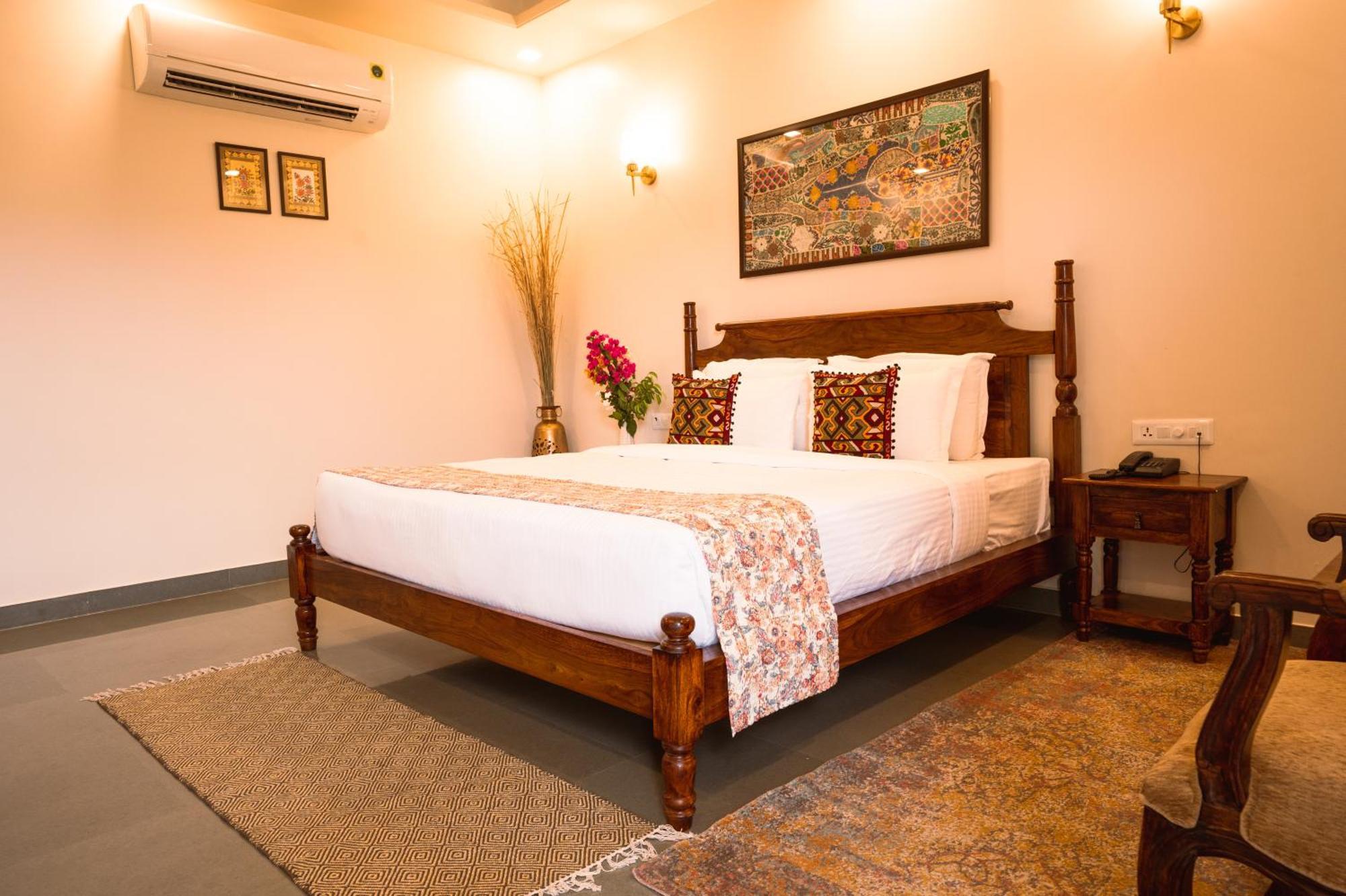 Rajbagh By Aaryam Hotell Sawai Madhopur Eksteriør bilde