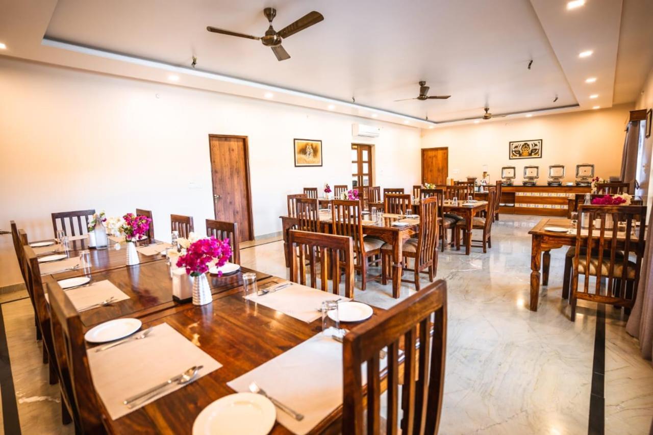 Rajbagh By Aaryam Hotell Sawai Madhopur Eksteriør bilde