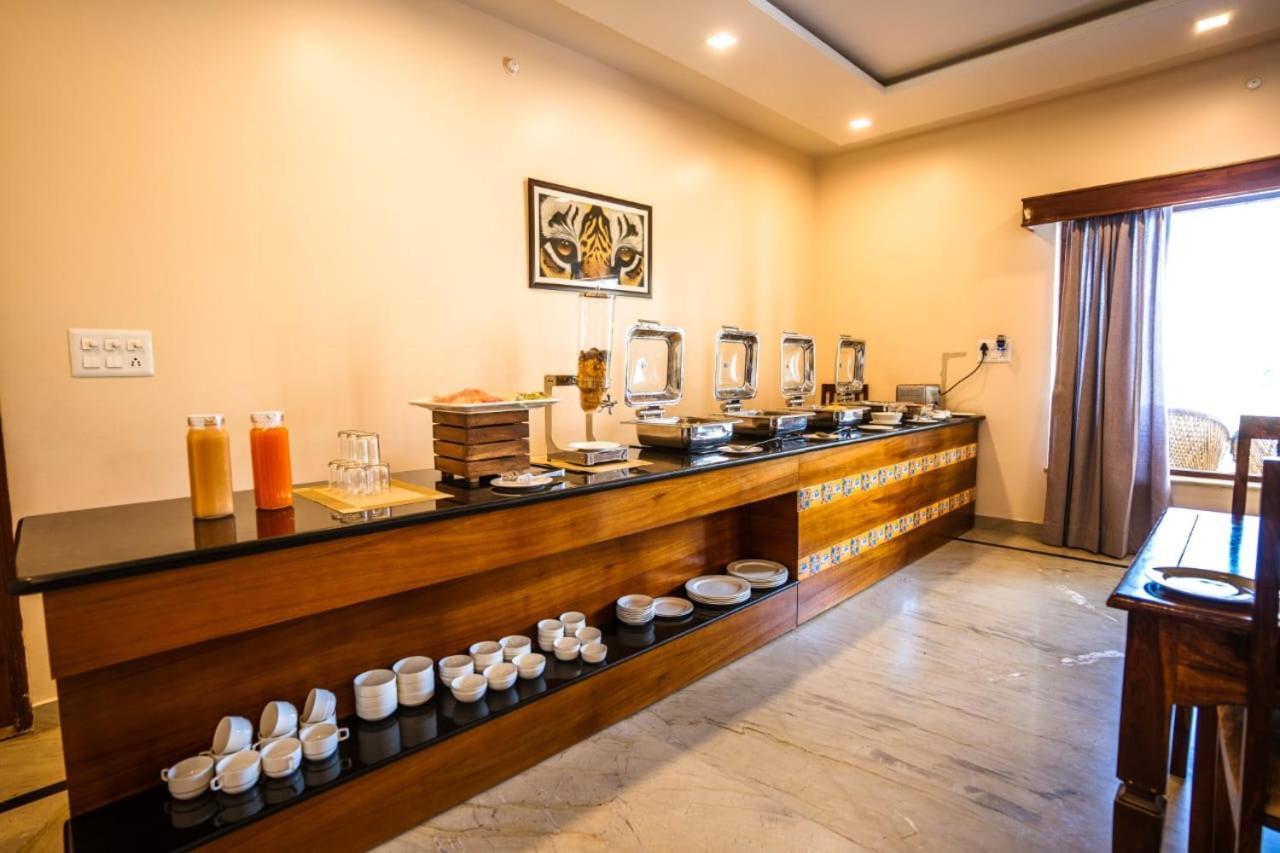 Rajbagh By Aaryam Hotell Sawai Madhopur Eksteriør bilde