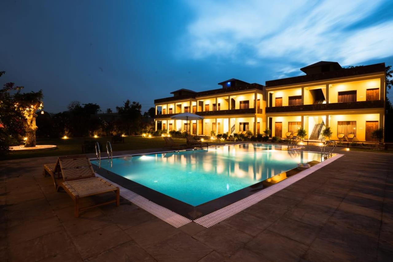 Rajbagh By Aaryam Hotell Sawai Madhopur Eksteriør bilde