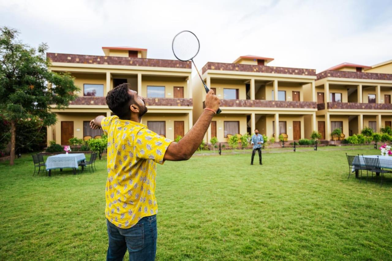 Rajbagh By Aaryam Hotell Sawai Madhopur Eksteriør bilde