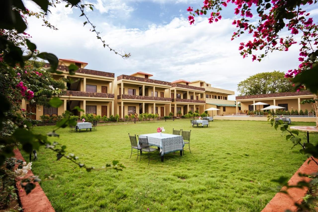 Rajbagh By Aaryam Hotell Sawai Madhopur Eksteriør bilde