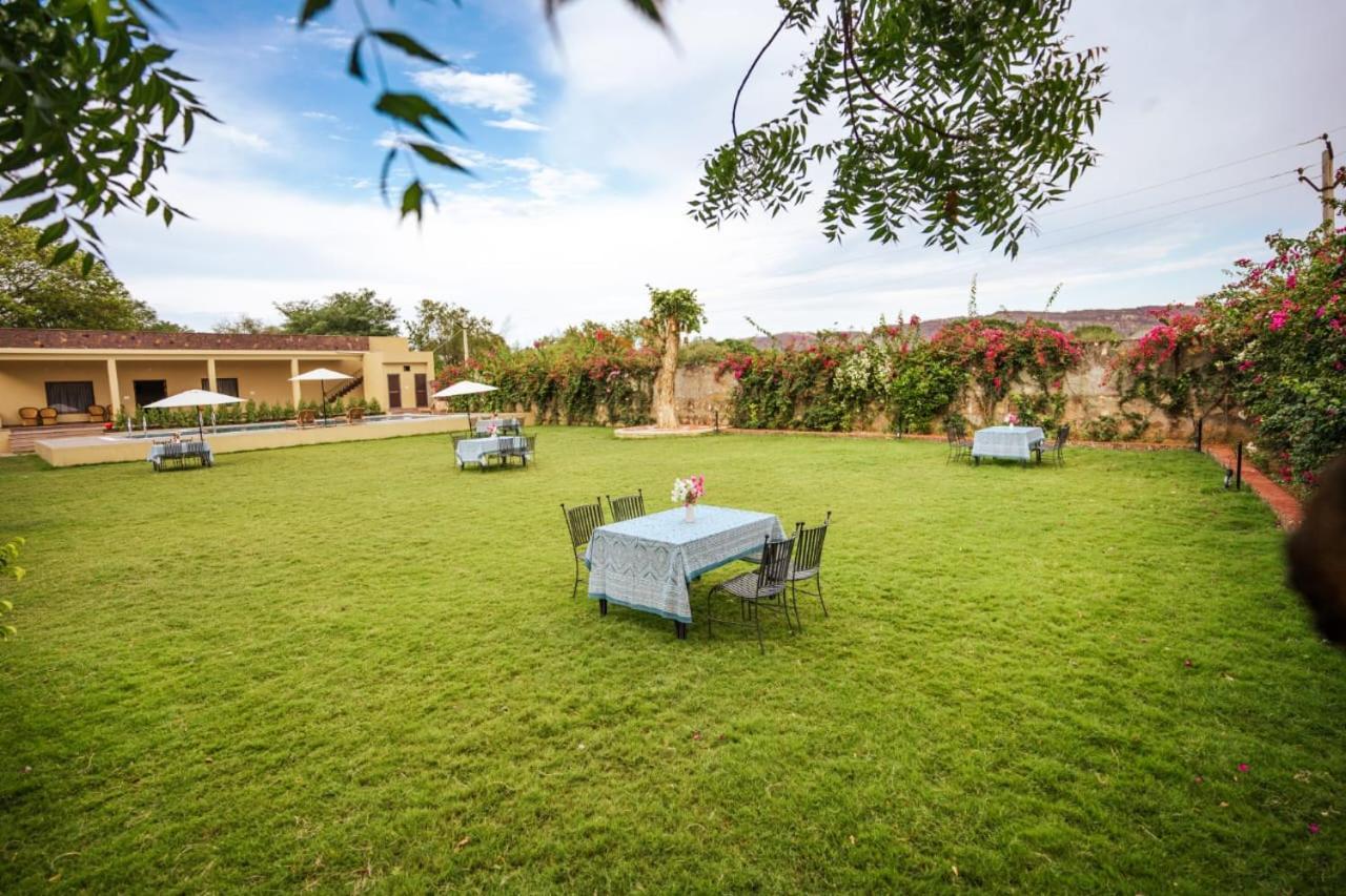 Rajbagh By Aaryam Hotell Sawai Madhopur Eksteriør bilde