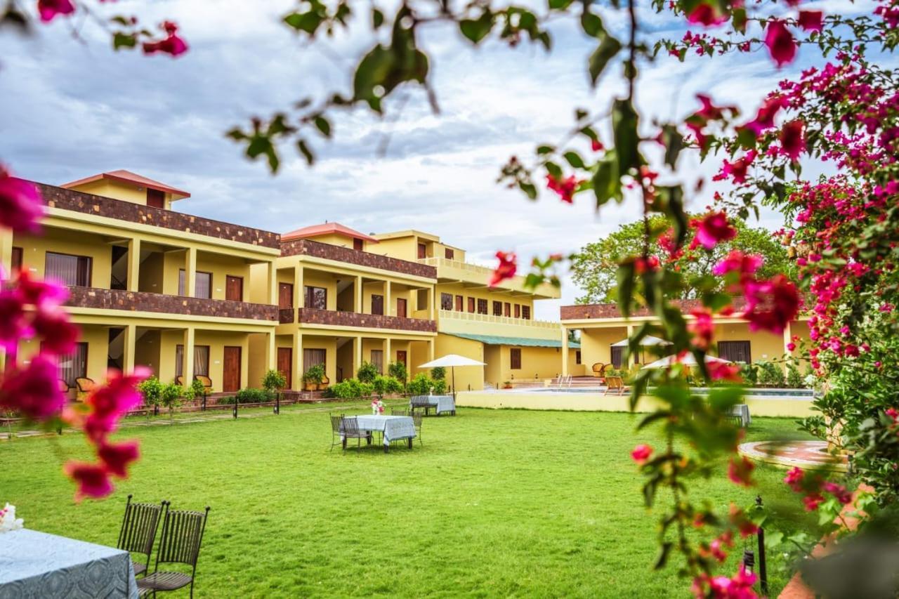 Rajbagh By Aaryam Hotell Sawai Madhopur Eksteriør bilde