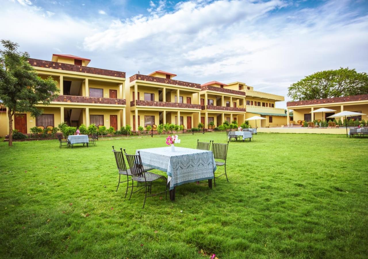 Rajbagh By Aaryam Hotell Sawai Madhopur Eksteriør bilde