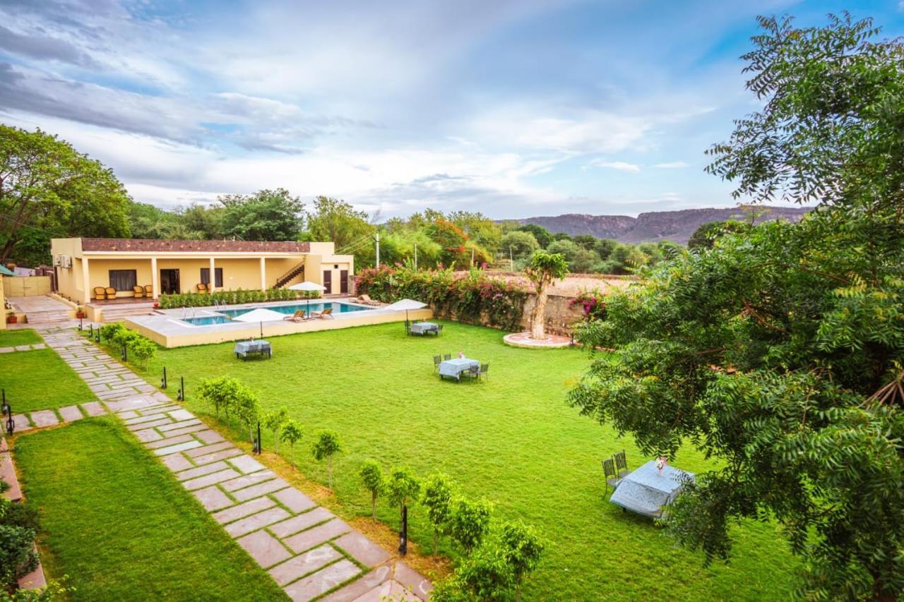 Rajbagh By Aaryam Hotell Sawai Madhopur Eksteriør bilde