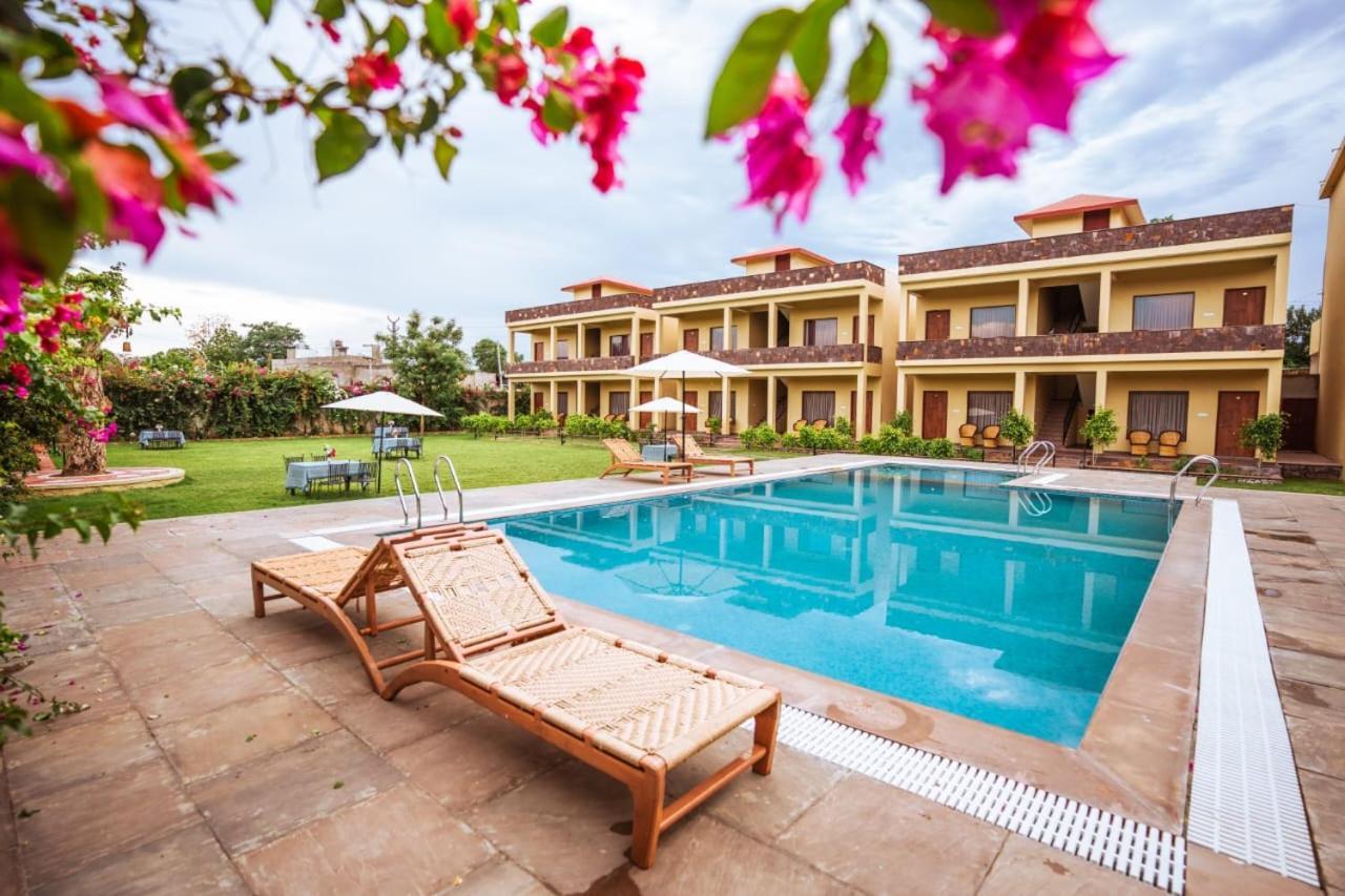 Rajbagh By Aaryam Hotell Sawai Madhopur Eksteriør bilde